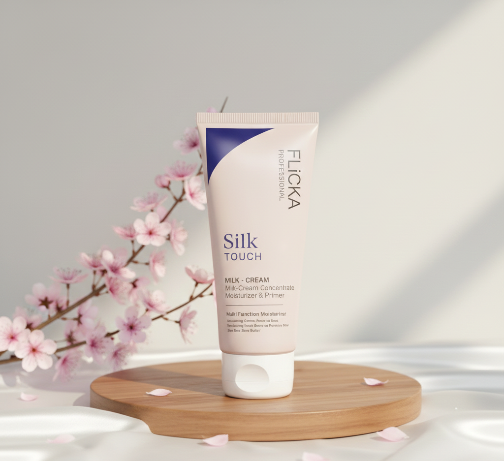 FLiCKA Silk Touch 3 In 1 Moisturizer And Primer For Hydrated Nourished Skin And Smooth Finish