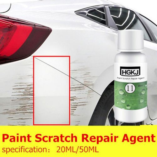 HGKJ-11 Car Liquid Scratch Repair Polishing Agent Paint Scratch Remover &amp; Repair Wax Auto Paint Care 50ml