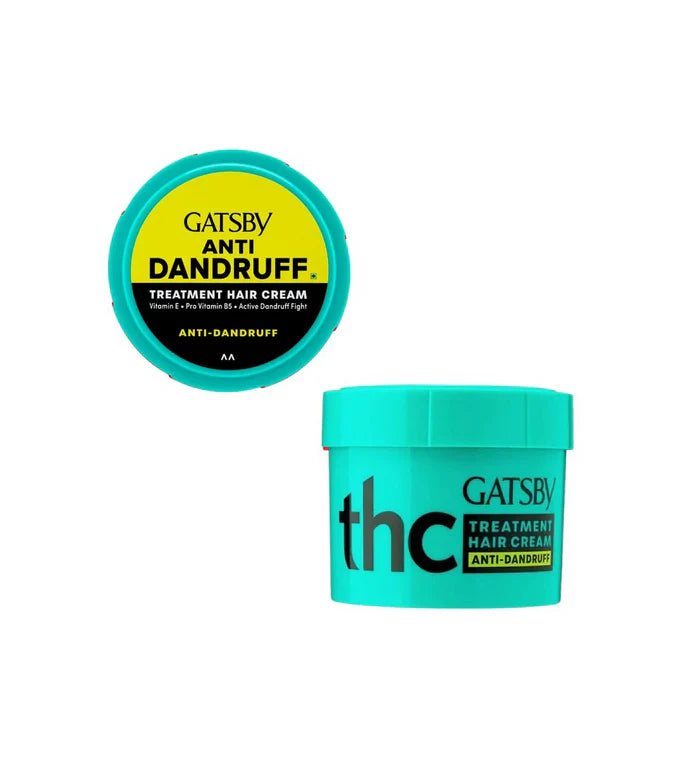 Gatsby Care Treatment Hair Cream (Normal) Long Lasting Moisture (125)g