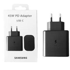 Samsung 45W Super Fast Charging PD Adapter Supports ultra-fast charging