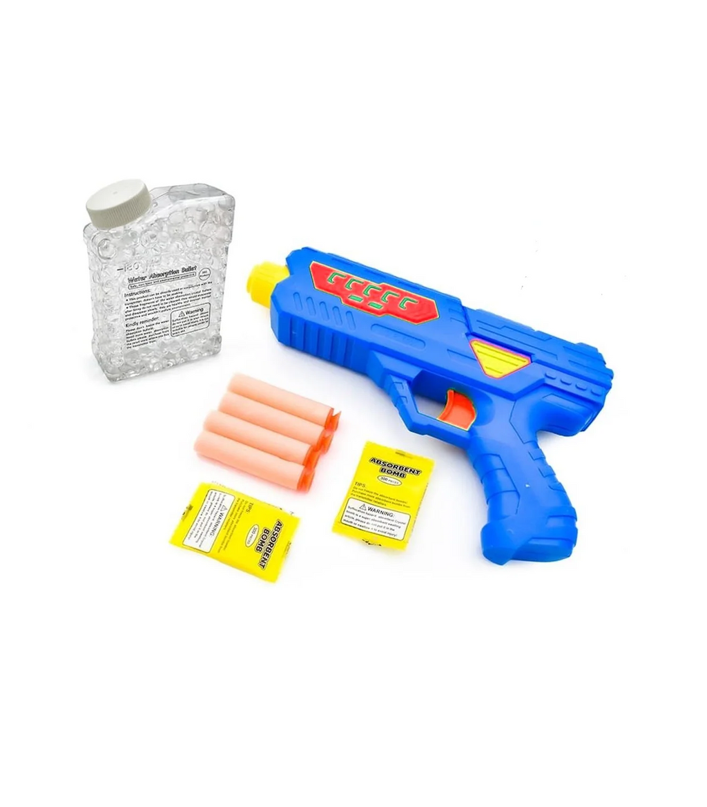 Action ToyGun 2-in-1 | Soft Dart & Water Ball Shooter | Kids Summer Toy | Safe Non-Toxic Plastic