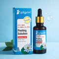 Pilgrim 25% AHA, 2% BHA, 5% PHA Peeling Solution �Advanced Skin Exfoliating Serum, 30ml