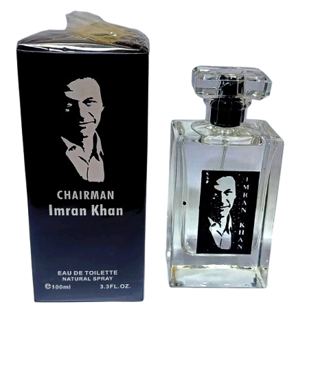 Imran Khan Signature Scent Eau de Parfum for Men �Bold, Charismatic & Timeless Fragrance Inspired by Leadership & Legacy | 100ml