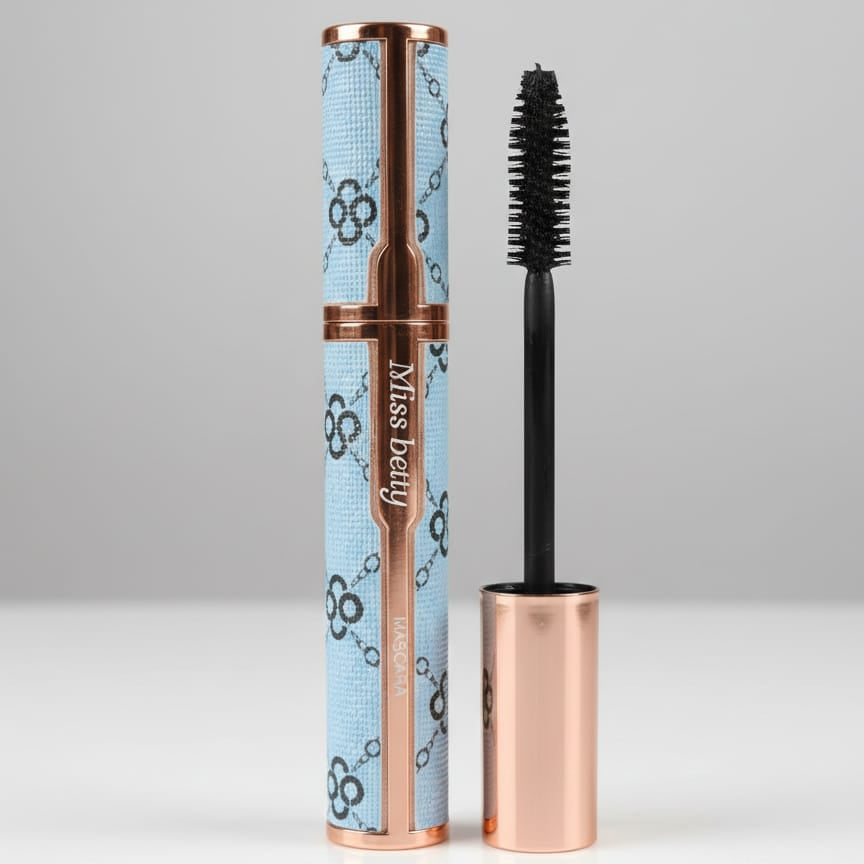 Fancy Style Black Liquid Mascara �Long Lasting Volume & Length Boost (1 Pc)