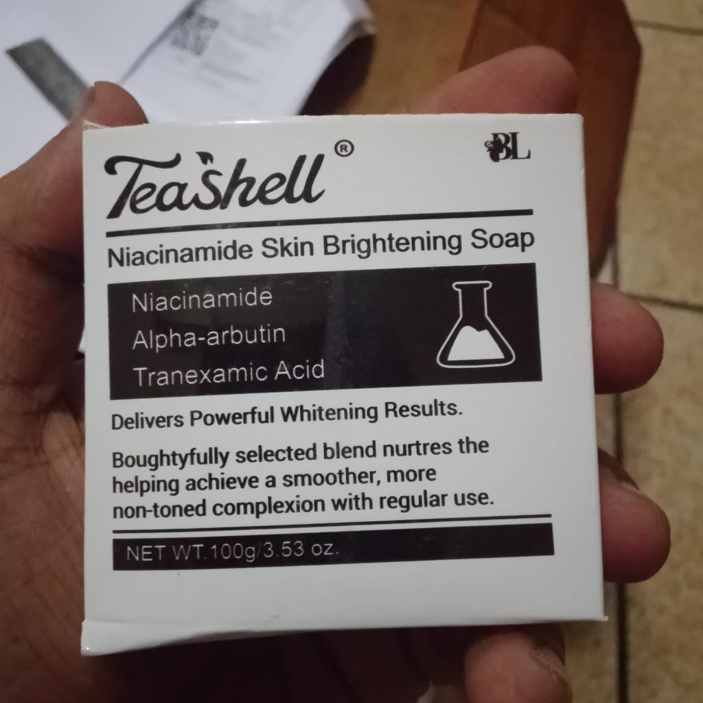 Teashell Niacinamide Skin Brightening Soap