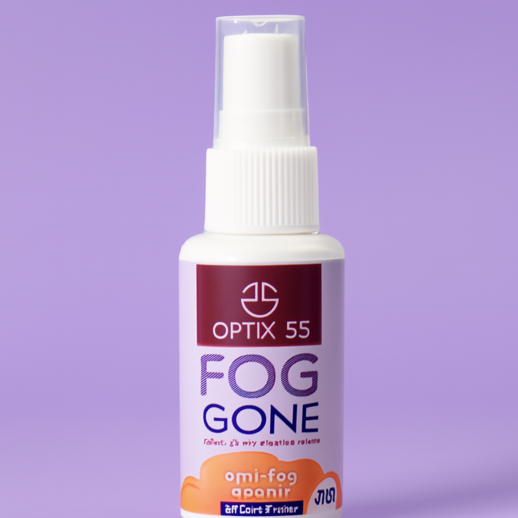 Fog Gone Anti Fog Spray �50ml Spray For Glasses, Car Windows, And Non AR-Coated Lenses �Prevents Fog, Ensures Clear Vision, Easy To Use And Long Lasting