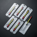 Universal Multi-Color COB LED DRL Strip Lights �Ultra-Bright Daytime Running Lights for Cars & Motorcycles (1 Pair)