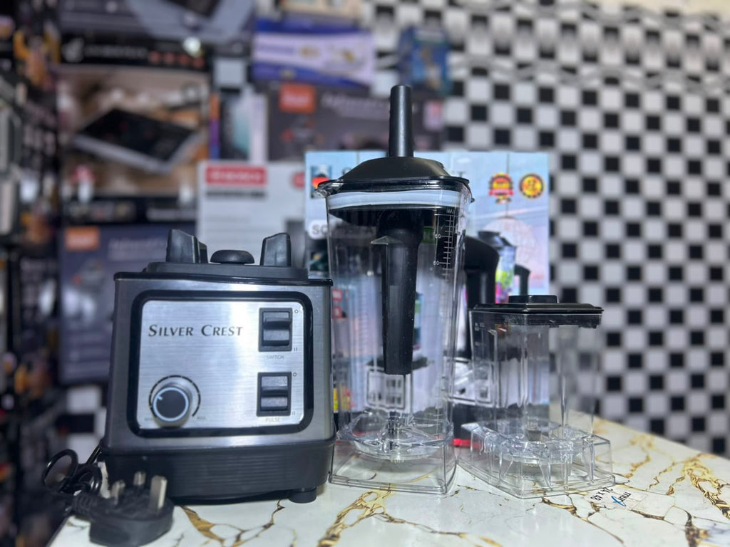 Silver Crest 2 In 1 Blender And Grinder SC 1589 A Powerful Kitchen Appliance