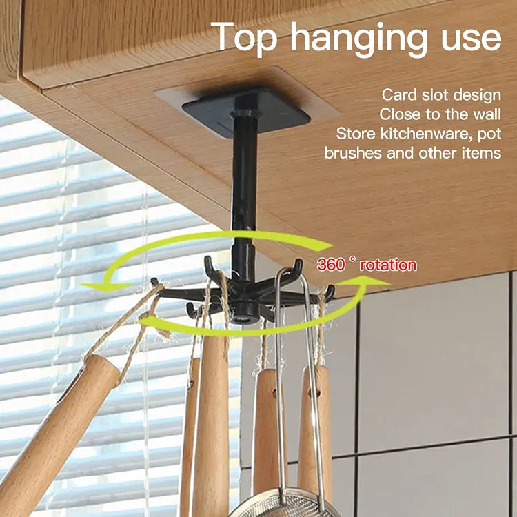 Kitchen Tools Spoon Holder Stand 360 Degrees – photo 3