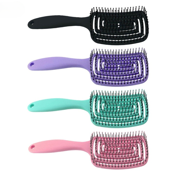 2-in-1 Scalp Massager Comb �Relaxing Hair Brush for Deep Scalp Stimulation & Improved Hair Growth (Random Color)