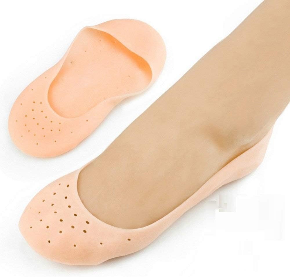Full Heel Pain Anti Crack Silicone Set Anti Crack Full Length Socks �1 Pair