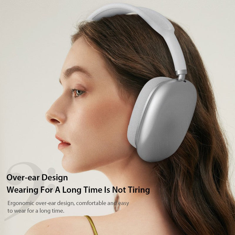 Airpods Max - Premium Over Ear Wireless Bluetooth Headphones With High Fidelity Audio Active Noise Cancellation And Luxurious Comfort Fit (Random Color)