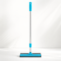 Royal 2-in-1 Window Squeegee with Aluminium Rod Handle �Glass Cleaning Wiper