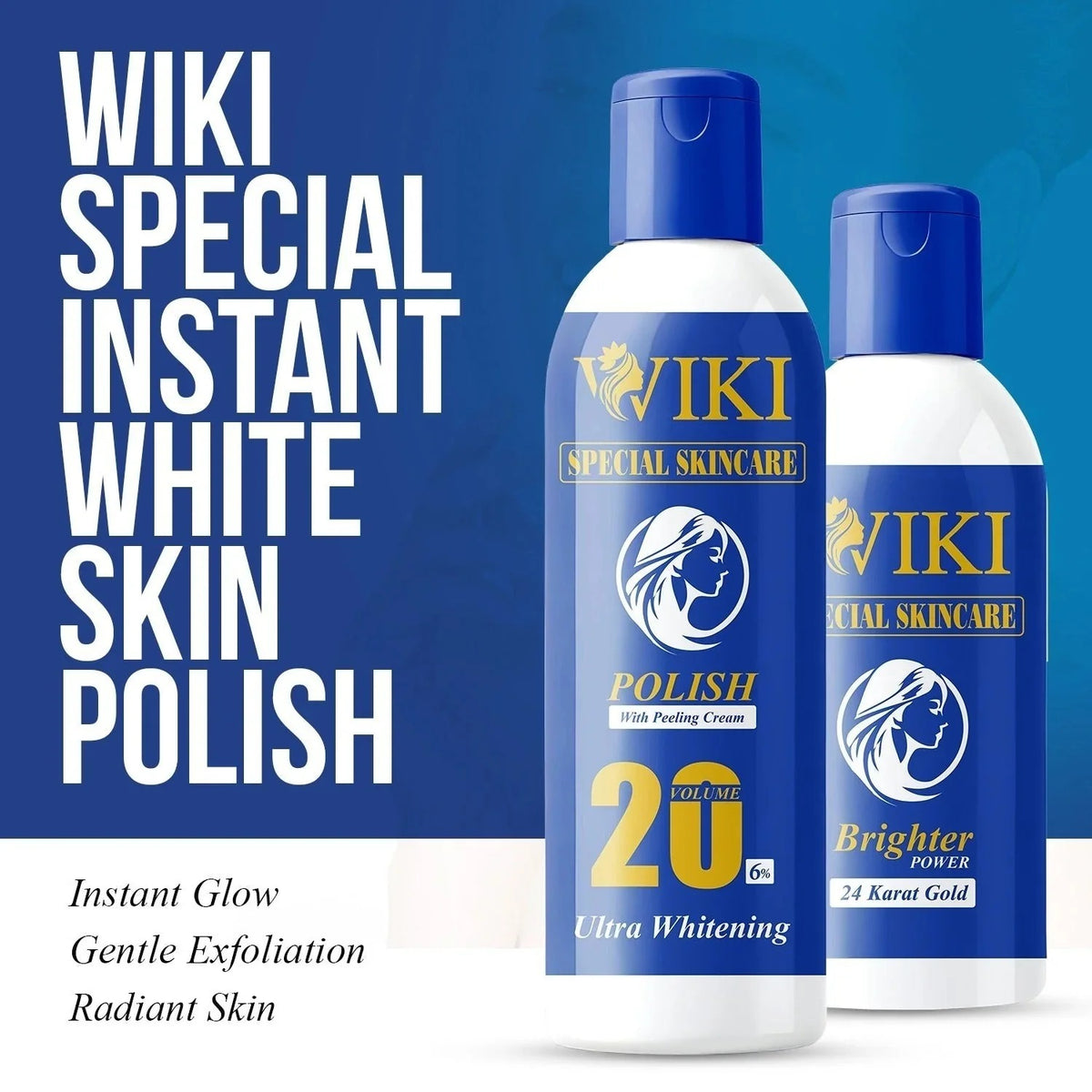 2 In 1 Wiki Skin Polish – photo 1