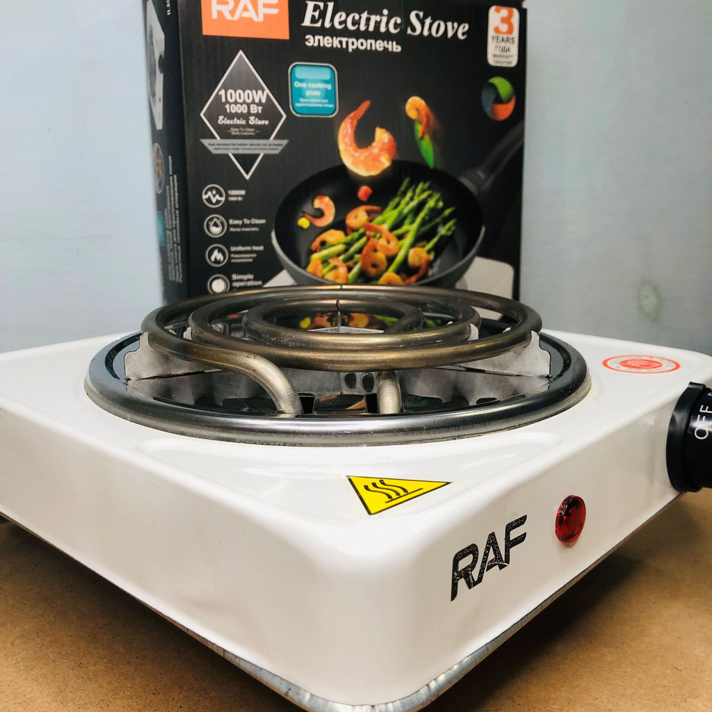 Electric Stove For Cooking - Hot Plate Heat Up In Just 2 mins - Easy to Clean - (random color )