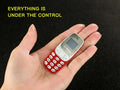 Etachi Mini Mobile Phone Compact Portable Mini Feature Phone For Calling And Basic Use - PTA  Approved (Random Color)