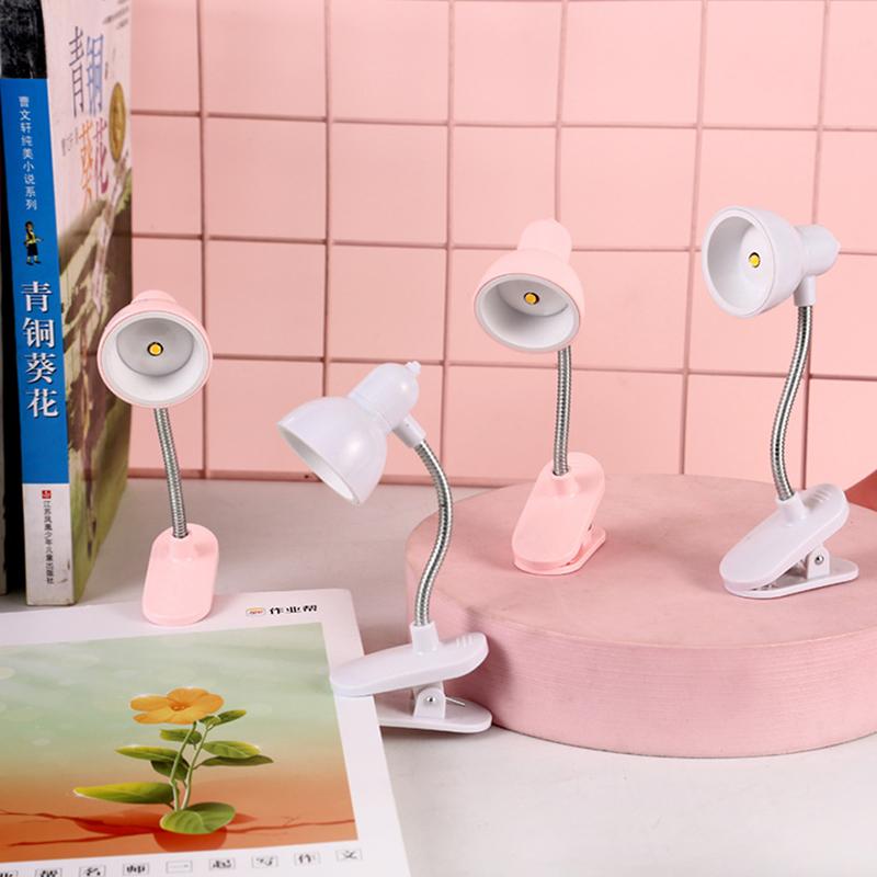 1Pc Mini Led Clamp Reading Lamp Night – photo 3