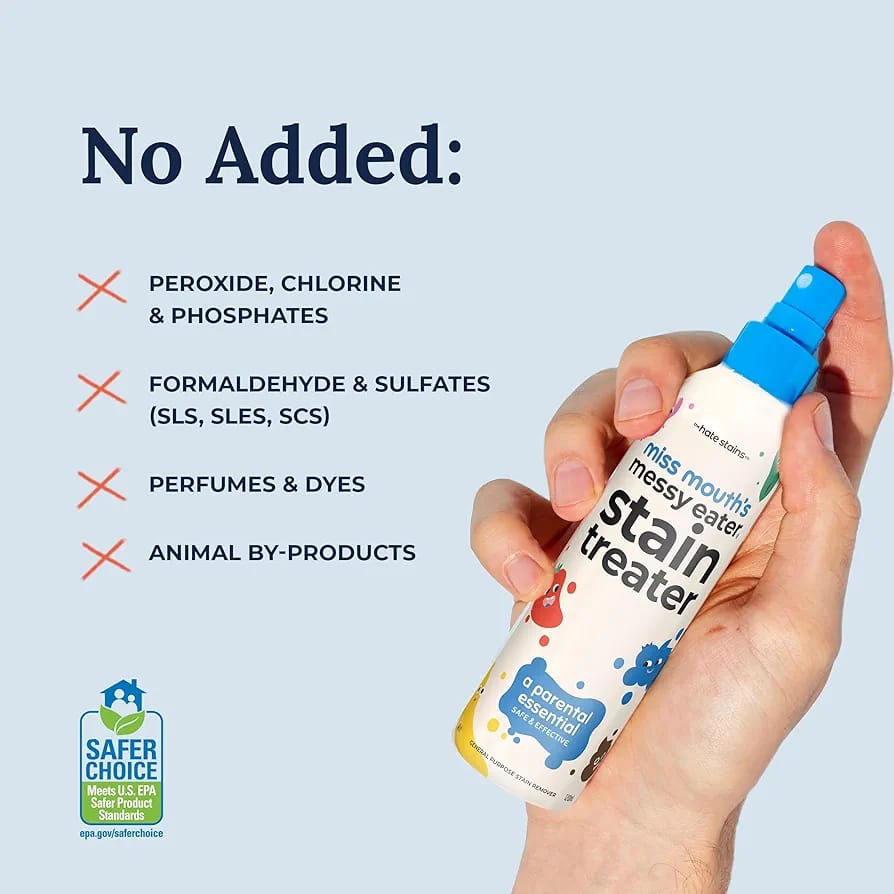 Miss Mouth's Messy Eater Stain Treater Spray – photo 4