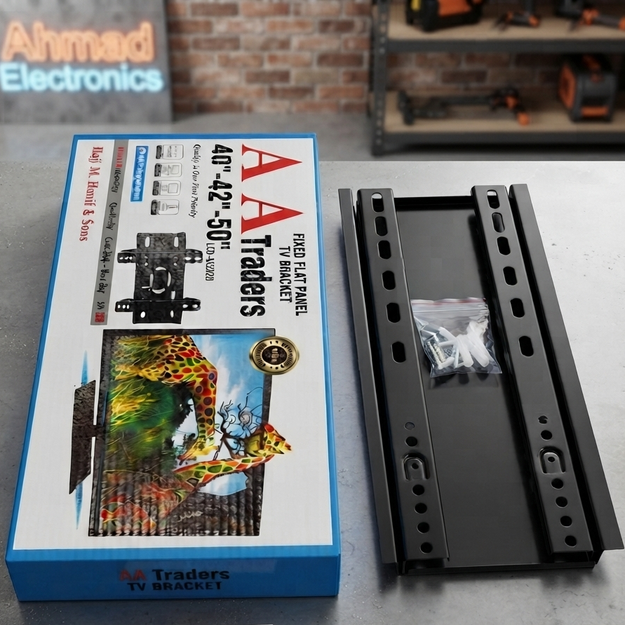 Premium Fixed Flat Panel TV Wall Mount