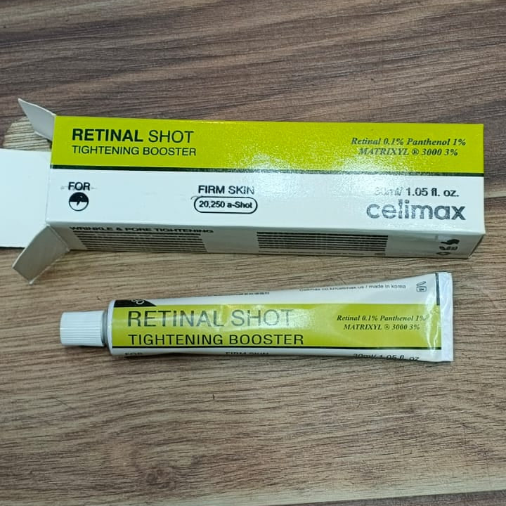 Celimax The Vita A Retinal Shot Tightening Booster For Skin Firming And Smooth Appearance