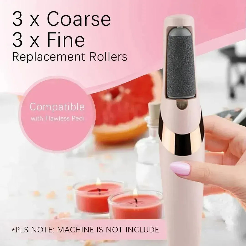 Rechargeable Electric Pedi Foot Filer �Effective Callus Remover For Soft, Smooth Feet