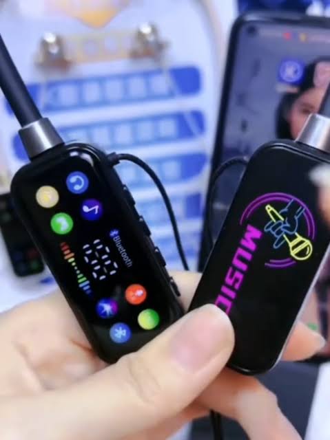 Bluetooth 5.4 Wireless Neckband Earphones with Voice