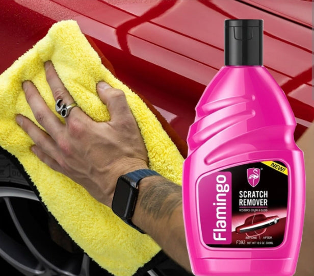 Flamingo Scratch Remover 300ML �Car Paint Scratch Repair & Shine Restorer