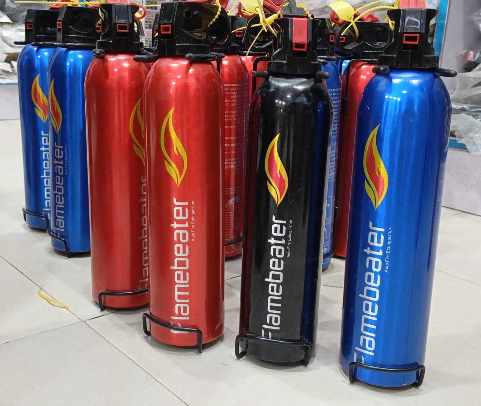 Flamebeater Portable Fire Extinguishers Auto And Home