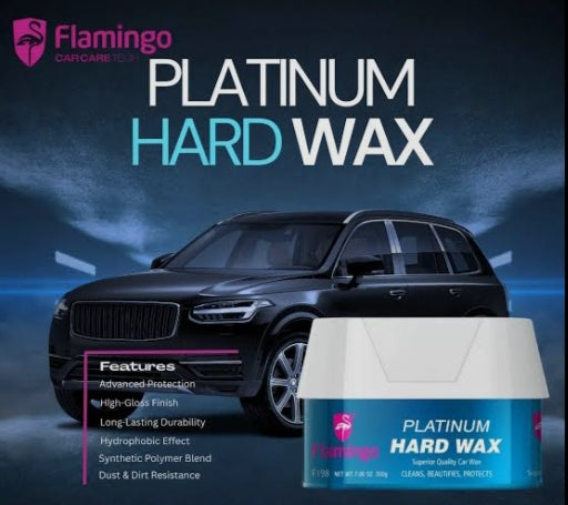 Flamingo Platinum Hard Wax Car Polish 200G