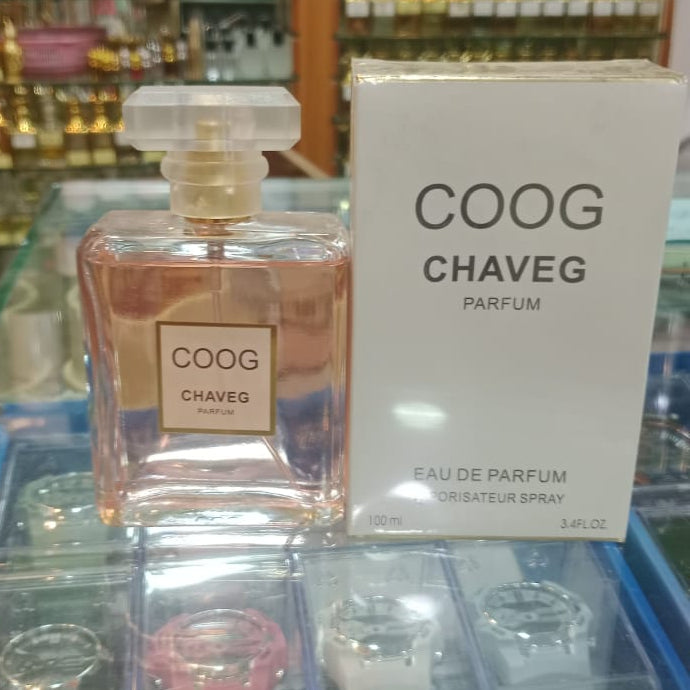 Coog Chaveg Parfum �Elegant And Masculine Fragrance With Fresh, Woody, And Spicy Notes (100 ml)