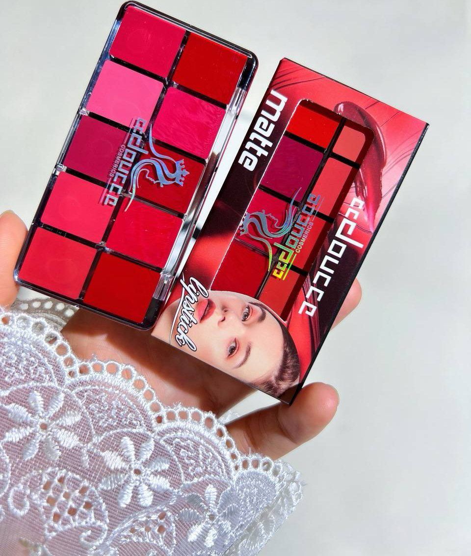 10 in 1 Lipstick & Blush Palette – photo 5