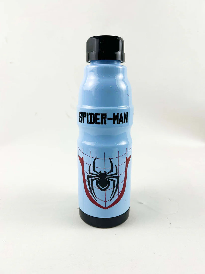 Commando Water Bottle �500ml Leakproof BPA-Free Sports & Travel Bottle (Random Color & Design)