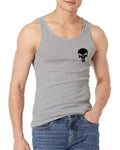 New Printed Sando Grey for MEN &amp; Boys | Top tank - M