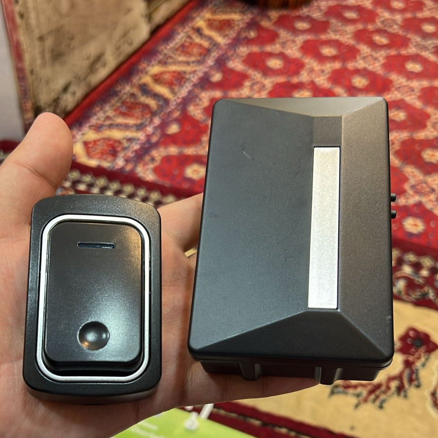 Luckarm Wireless Digital Doorbell �High Quality & Easy Installation