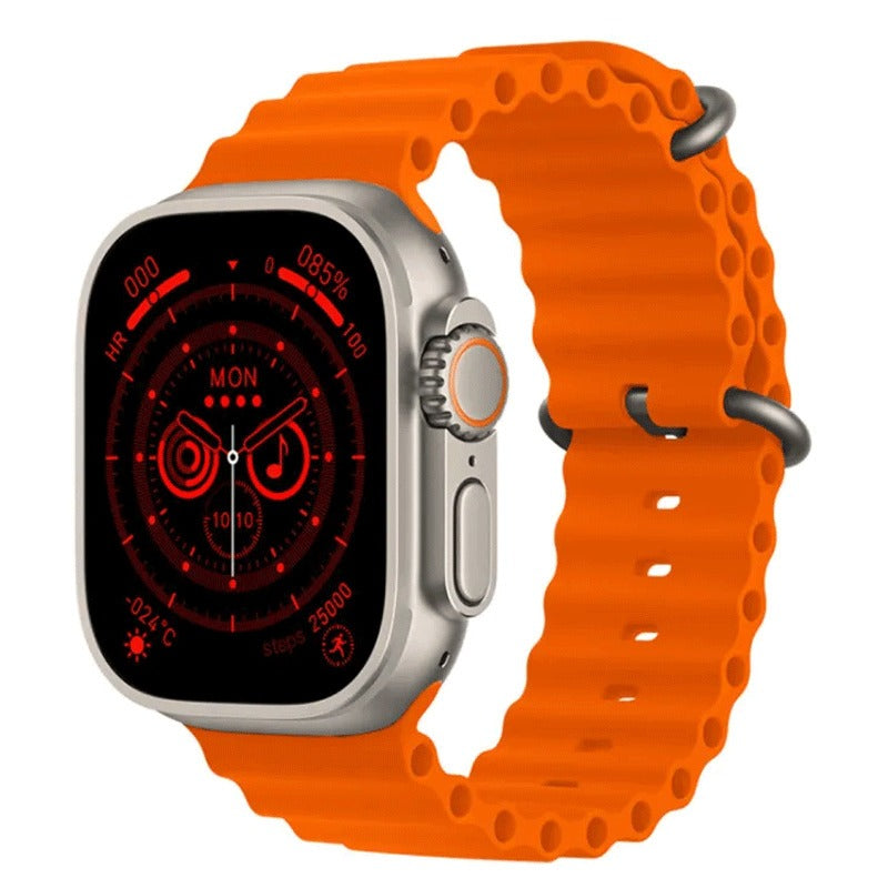 Ultra 2 Smart Watch - Smartwatch With 2.1inch Full Touch HD Display, Bluetooth Calling And Sleep Monitoring