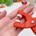 Heavy Duty Eyelet Punch Plier Tool (Without Buttons)