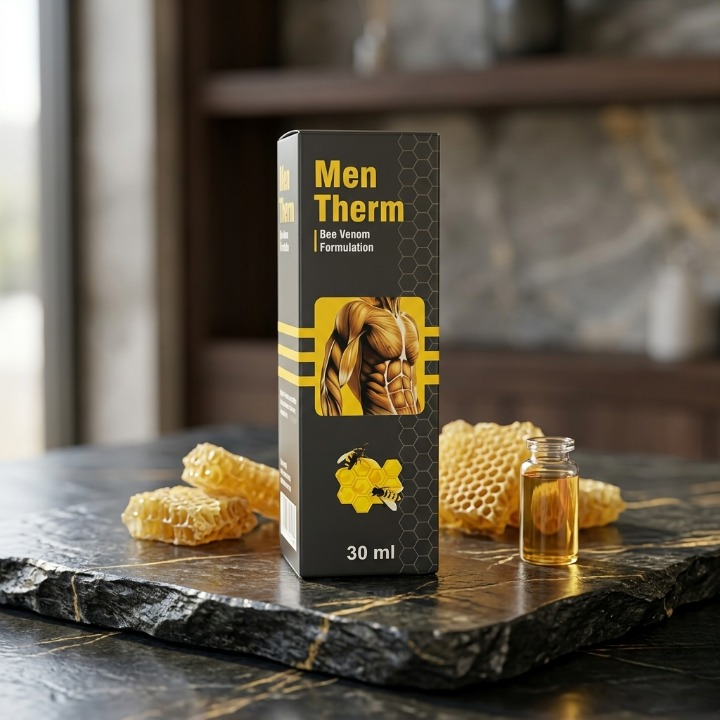 Men Therm Bee Venom Gynecomastia Heating Oil - 30 ml