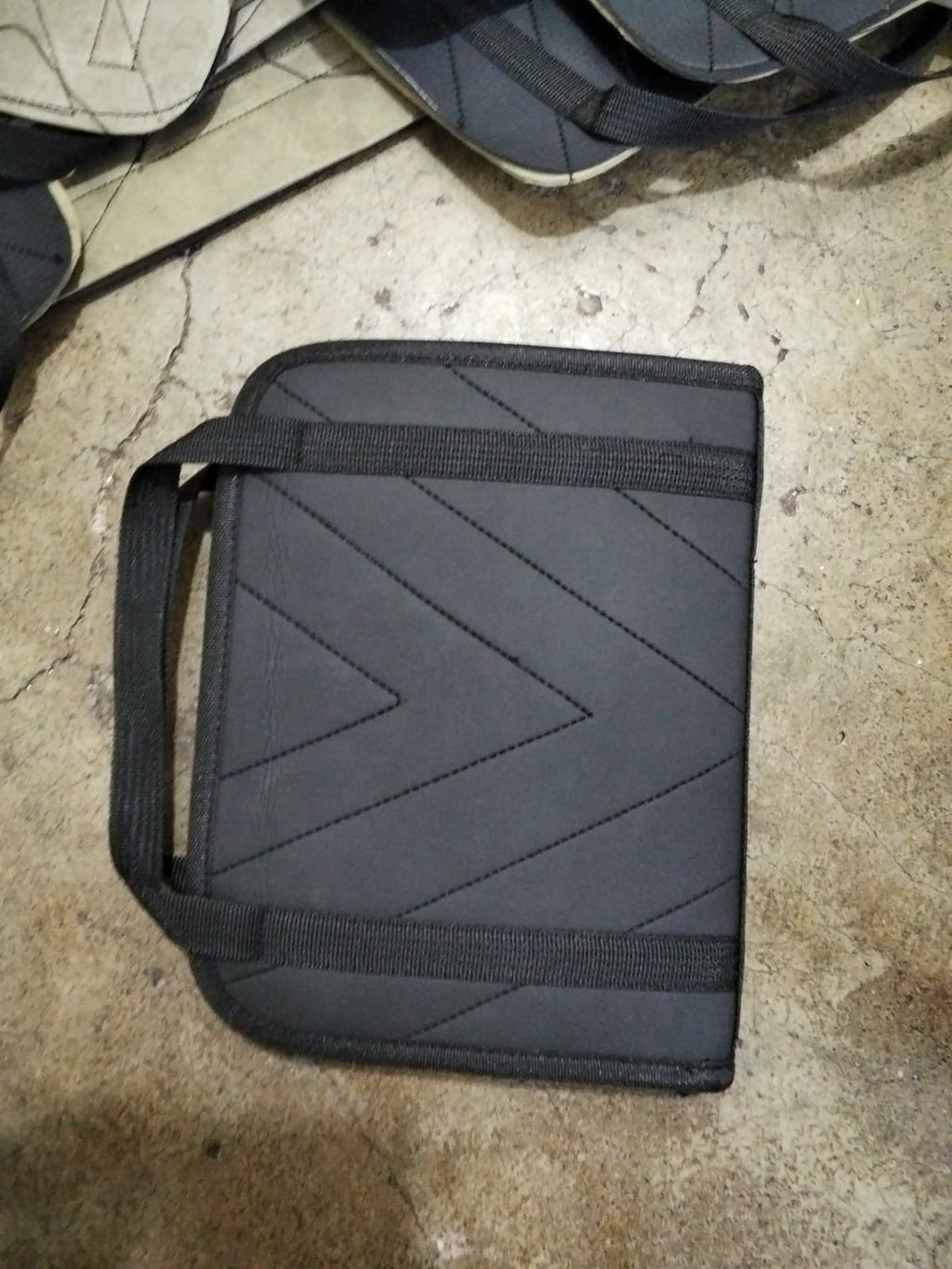 Tactical Hard Shell Pistol Carry Case with Multi Holders & Secure Zip Lock