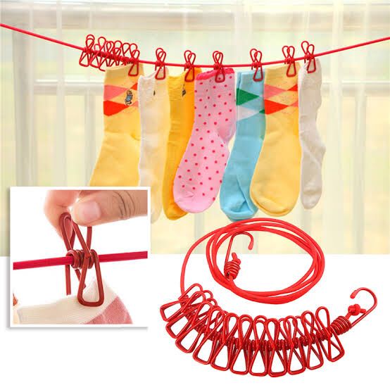 Elastic Clothesline Rope – photo 2