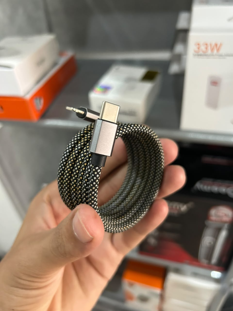Original Magnetic Cable For iPhone Type C – photo 4