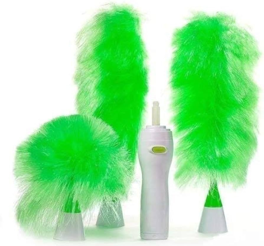 Go duster for dusting Dust Cleaning Brush for Blind , Window Cleaner (Cell Operated)