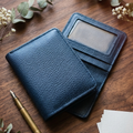 Premium Pure Leather Wallet �Classic Black