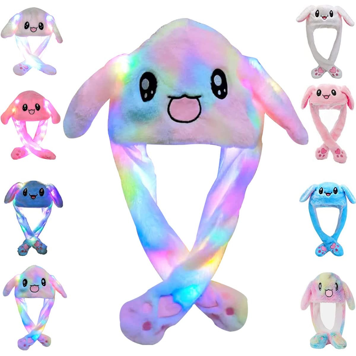 Bunny Caps: Winter Plush Ear Muffs – photo 3