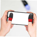 Double Color Gaming Thumb Sleeves Pair �Anti-Sweat Touch Control Finger Gloves for Mobile Gamers