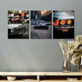 Set of 3 Premium Wall Art Photo Tiles �Modern Home Decor Sets 8x11