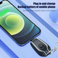 Emergency Keychain Portable Charger power bank (random color) - I phone