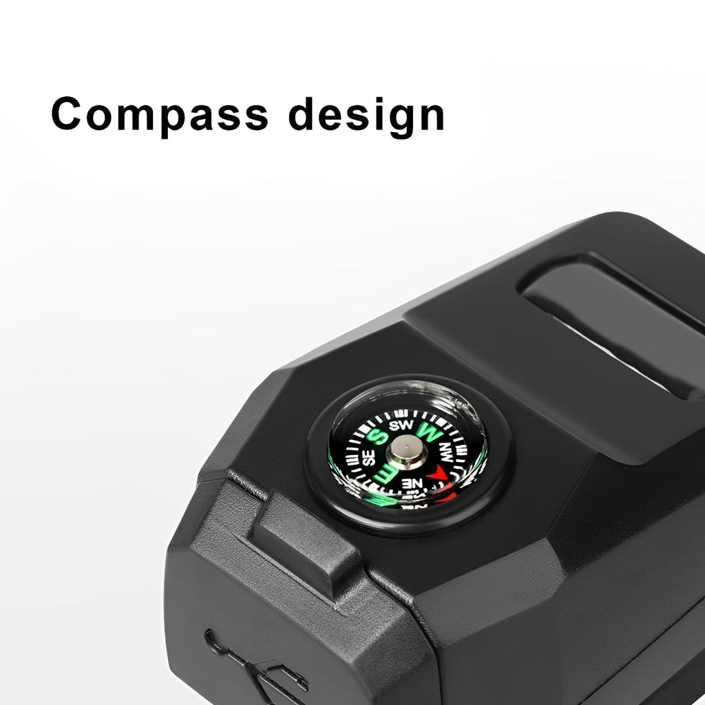 Motorcycle USB Charger with Compass �Fast Charging, Waterproof, 36-105V �Universal for Motorcycles &amp; E-Bikes