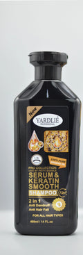Keratin Shampoo &amp;amp�400ml Professional Hair Care for Smooth, Frizz-Free &amp; Shiny Hair