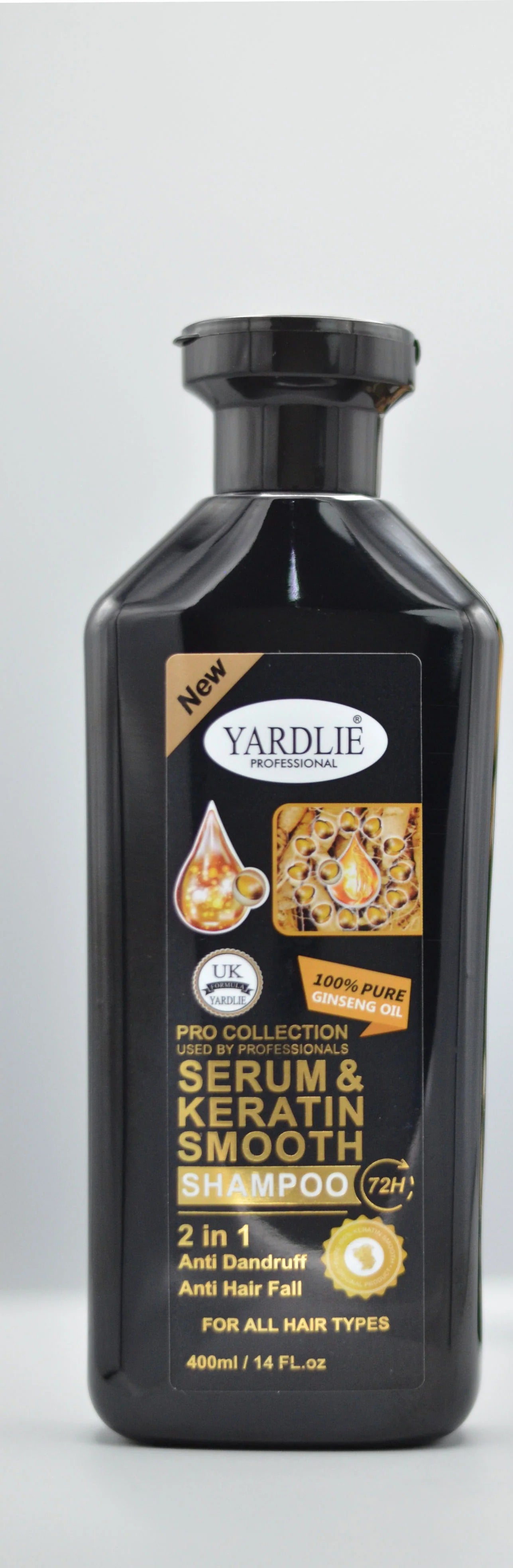 Keratin Shampoo &amp;amp�400ml Professional Hair Care for Smooth, Frizz-Free &amp; Shiny Hair