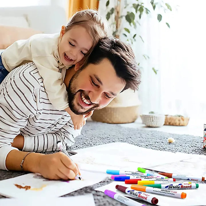 Doodle/ Floating Markers ( 8 pcs set) Painting Drawing Marker for kids